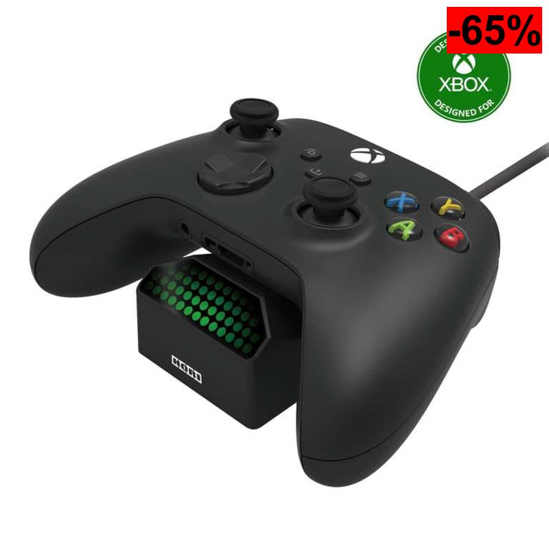 HORI - Base de carga individual con batería recargable (Xbox Series X|S/Xbox One) - oferta Amazon