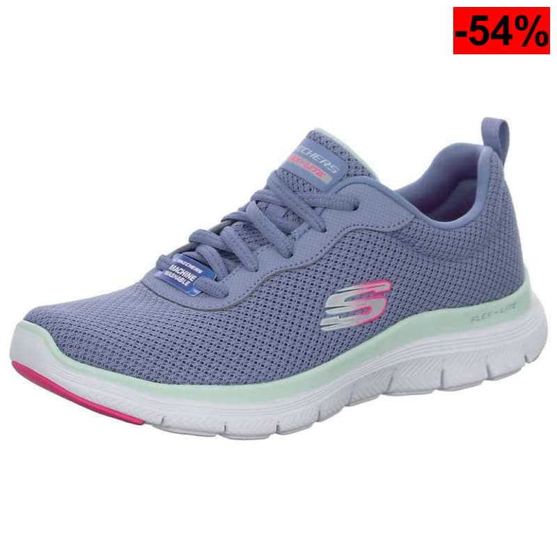 Zapatillas Mujer Skechers Flex Appeal 4.0 Brilliant View Varios Colores - oferta Amazon