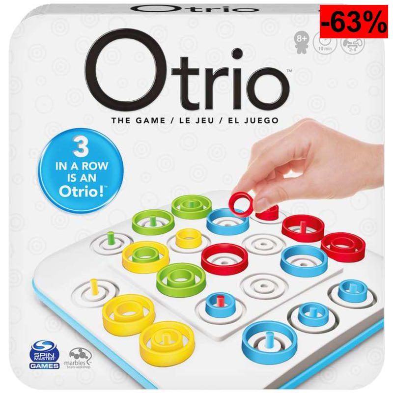 Juego de mesa estratégico Marbles Otrio - oferta Amazon