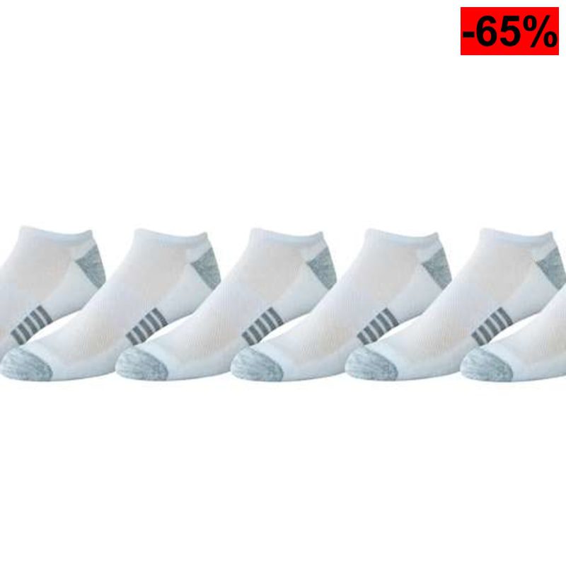 Amazon Essentials Hombre 6 Calcetines de Algodón de Alto Rendimiento Acolchados para Hombre, - oferta Amazon