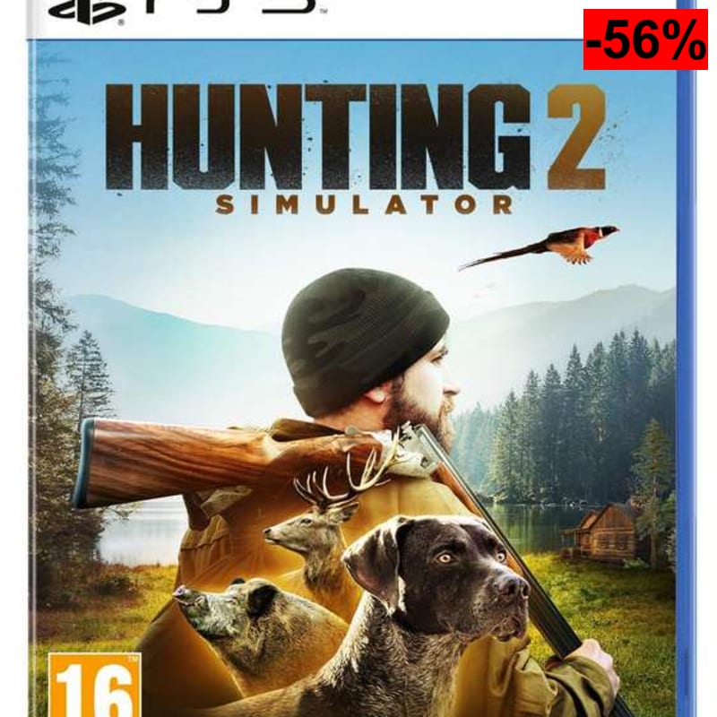 Nacon Hunting Simulator 2 para PS5 [Versión Española] - oferta Amazon