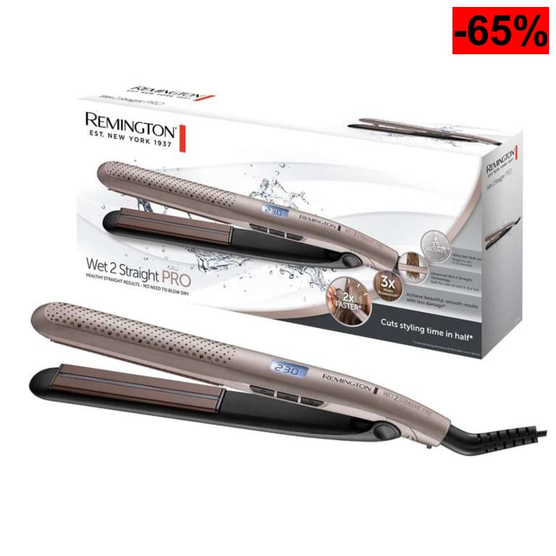Remington Plancha de Pelo Wet2Straight Pro - oferta Amazon