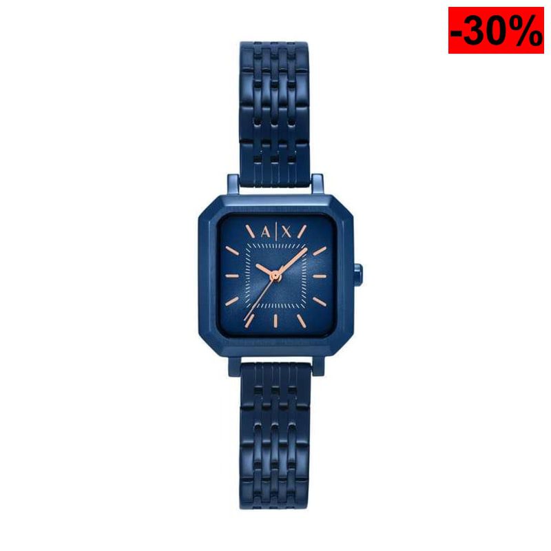 Armani Exchange Orologio da Donna, 27 mm con cinturino in Acciaio - oferta Amazon