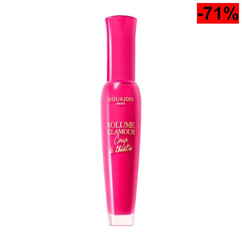 Bourjois Máscara de pestañas, Volume Glamour Coup de Thêatre, Tono 1, 7 ml - oferta Amazon