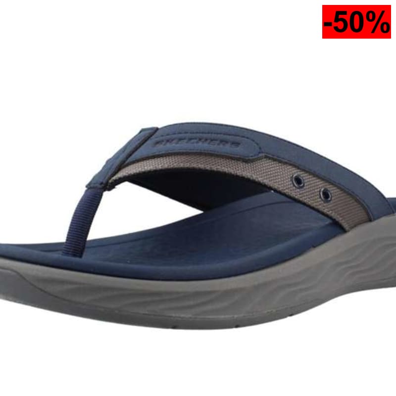 Chanclas Skechers talllas de 43 a 48,5 (link Amazon en descripción) - oferta Amazon