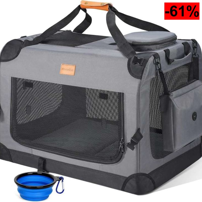 Transportin para Mascotas 60x42x42cm (Reaco Como Nuevo) - oferta Amazon