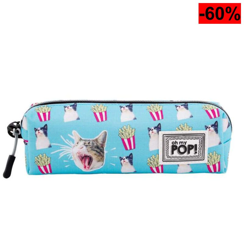 Oh My Pop! Angry Cat - Estuche Portatodo - oferta Amazon