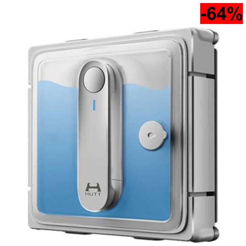 Hutt W9 Robot de Limpieza de Ventanas y fregonas para Superficies como Azulejos (Reaco Como Nuevo) - oferta Amazon