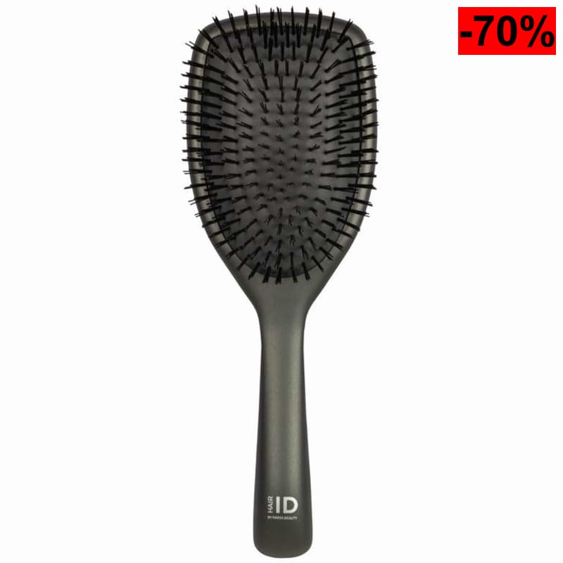 PARSA Beauty Hair ID Maximum Control - Cepillo desenredador para controlar l cabello rebelde, grueso y rizado - oferta Amazon