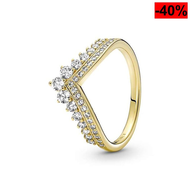 Pandora Anillo para Mujer Plata de Ley - oferta Amazon