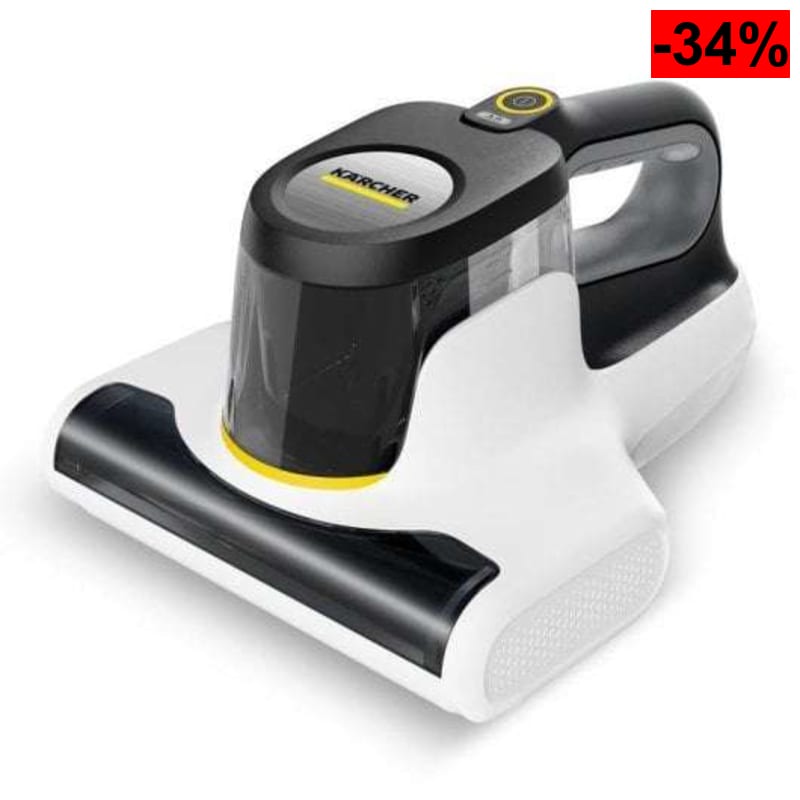 Aspiradora de Mano para tapicerías y colchones Kärcher VCH 4 UVCLEAN 500W Sin Bolsa | También en Amazon - oferta Amazon