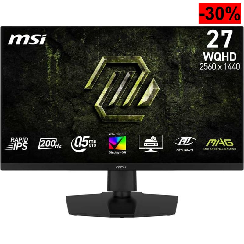 MSI mag 274QPF E20 - oferta Amazon