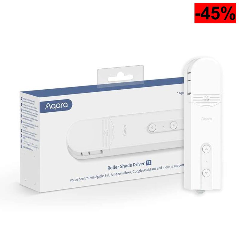 Aqara - Control de cortinas enrollables E1 - oferta Amazon