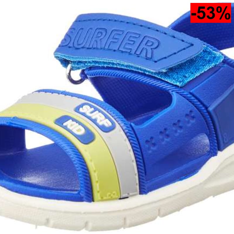 Chicco, Sandalias Niña y Niño con Cierre Doble, Ideales para la Playa y la Piscina, Zapatos para - oferta Amazon