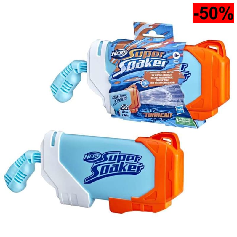 Nerf pistola de agua - oferta Amazon