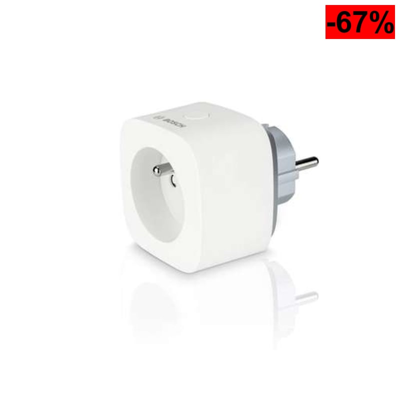 Enchufe Inteligente Wi-Fi Bosch Smart Home (Reacondicionado - Como Nuevo) - oferta Amazon