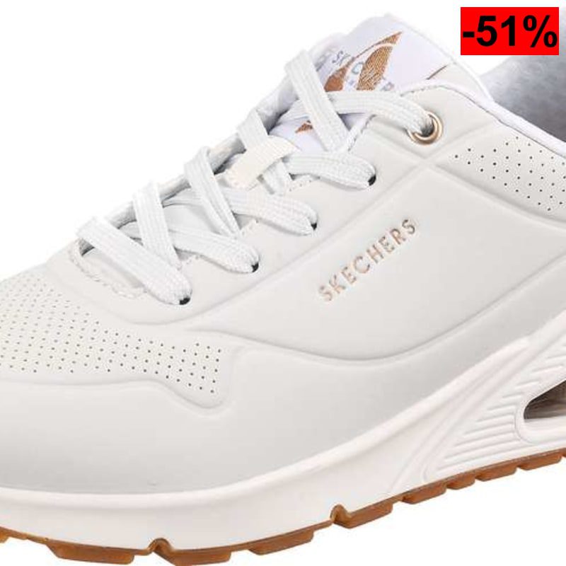 Skechers Mujer Uno Golden Air Trainers - oferta Amazon