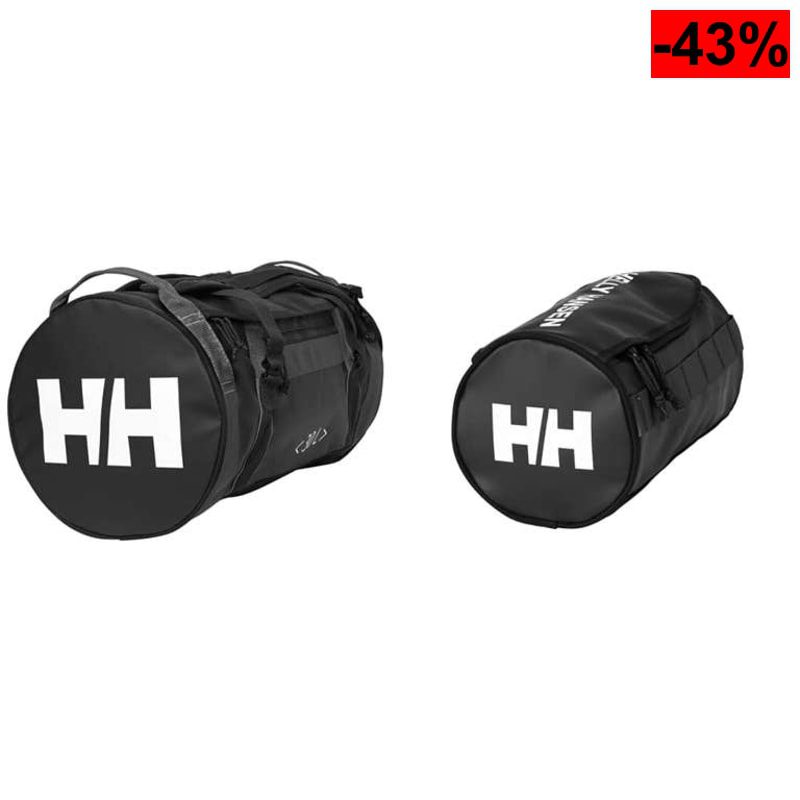 Pack Helly Hansen: Bolsa de Viaje HH Duffel Bag 2 (30L) + Neceser Wash Bag 2 - oferta Amazon