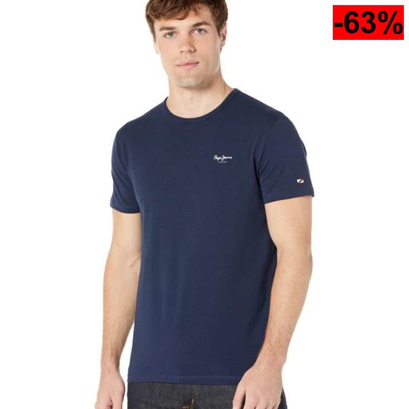 Pepe Jeans Original Basic 3 N Camisetas - oferta Amazon