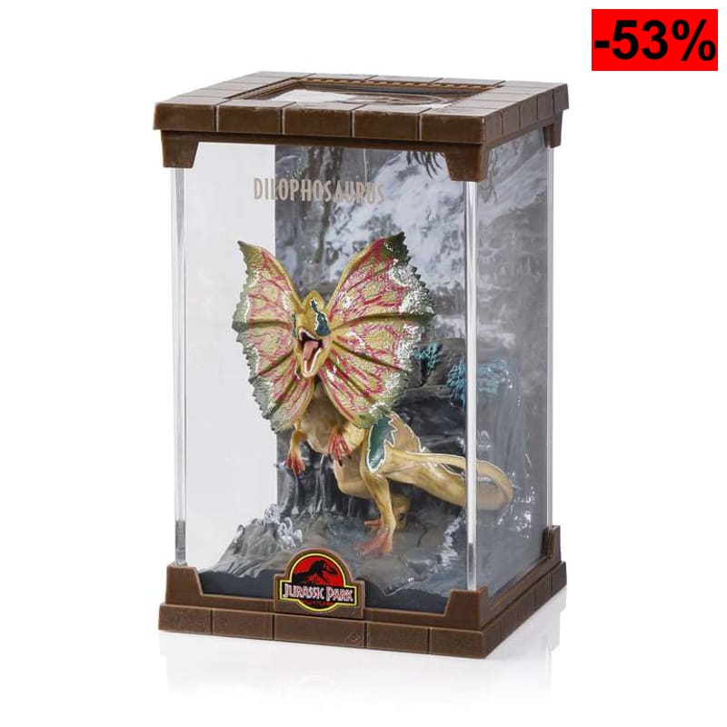 Diorama Jurassic Park Dilophosaurus - oferta Amazon