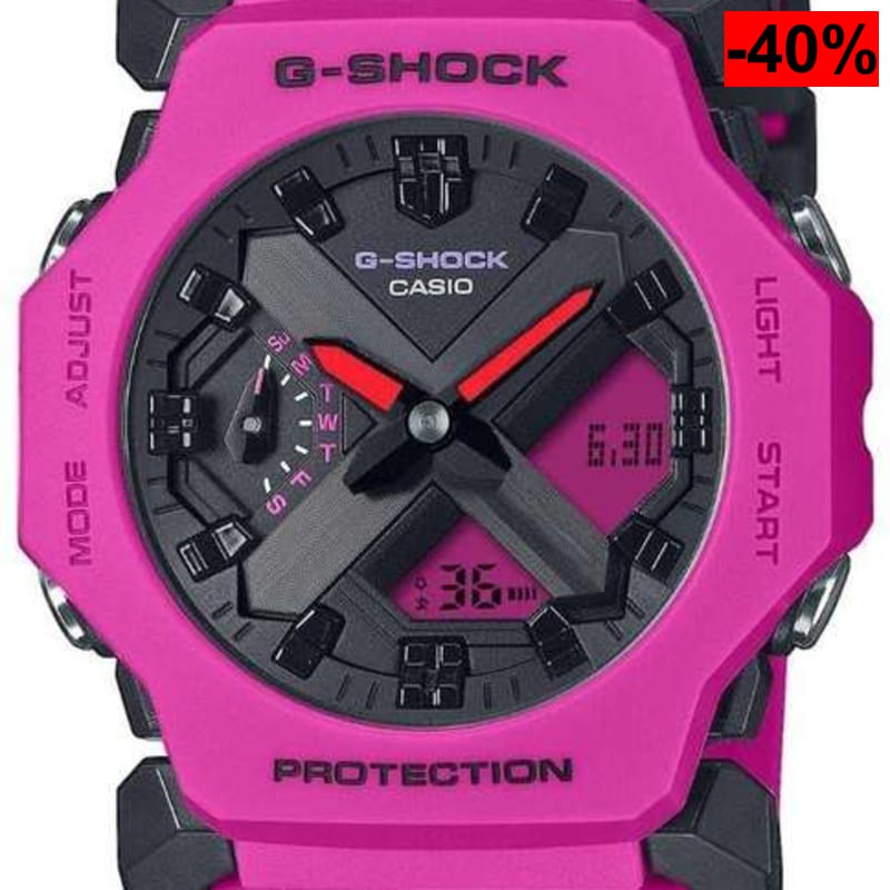 Reloj Casio G-Shock (tamaño más compacto y plano) - oferta Amazon