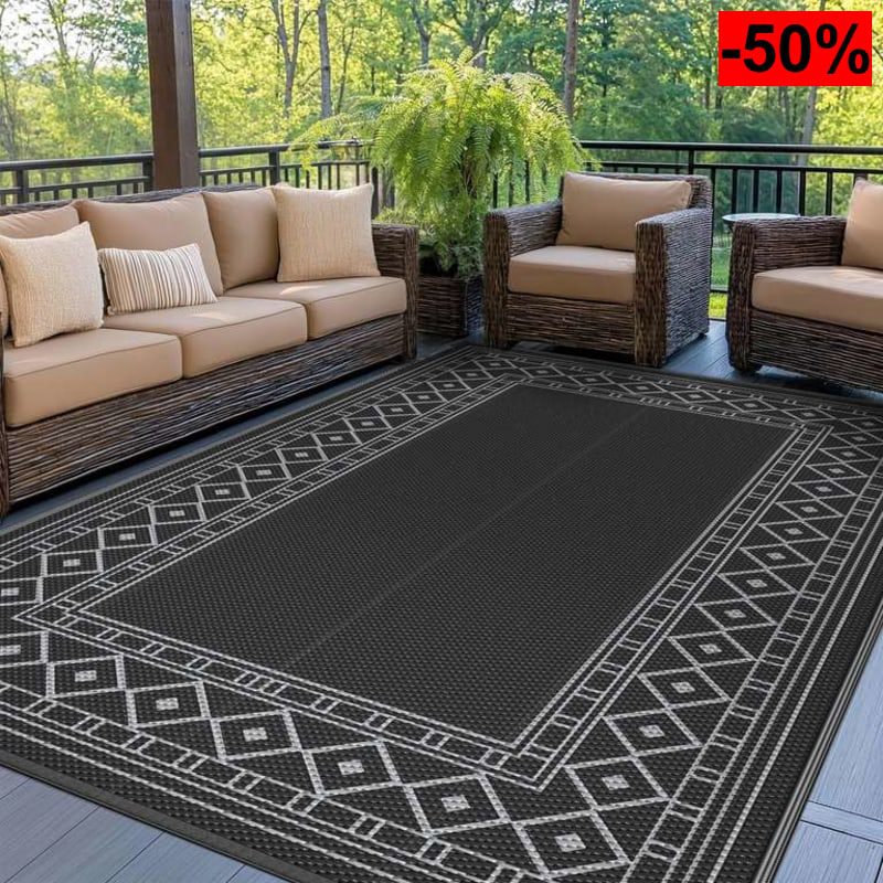 GENIMO Alfombra Exterior 150x240 cm - oferta Amazon