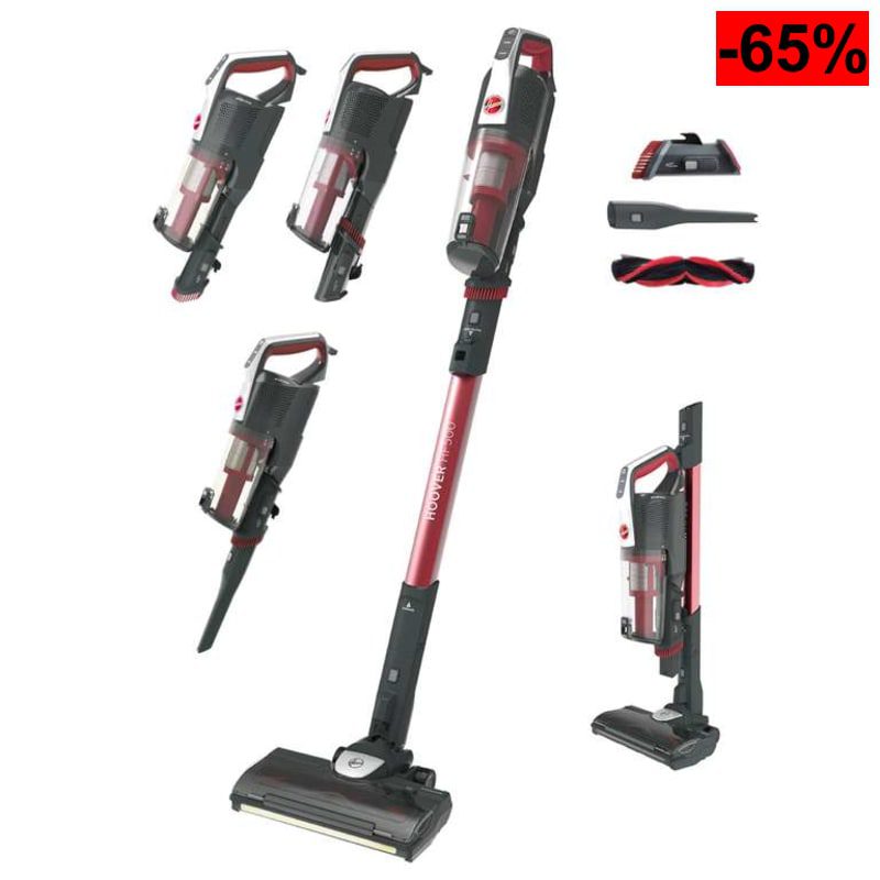 Aspiradora Escoba sin Cable Hoover HF500 Plus Home HF522STH - oferta Amazon