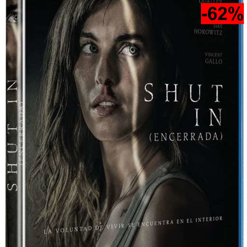 Shut in (Encerrada) (Blu-ray) - oferta Amazon