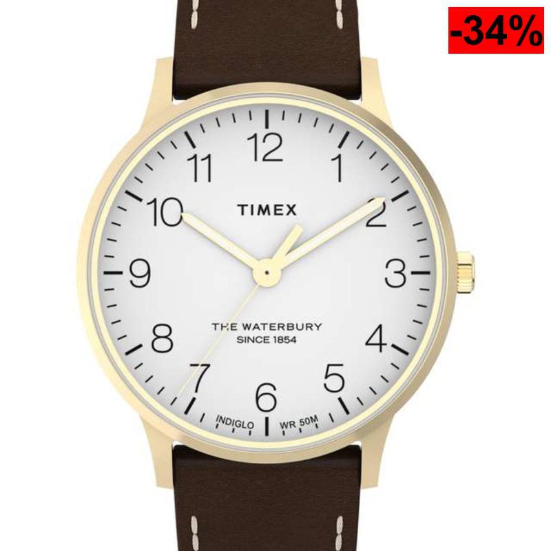 Reloj timex Waterbury - oferta Amazon