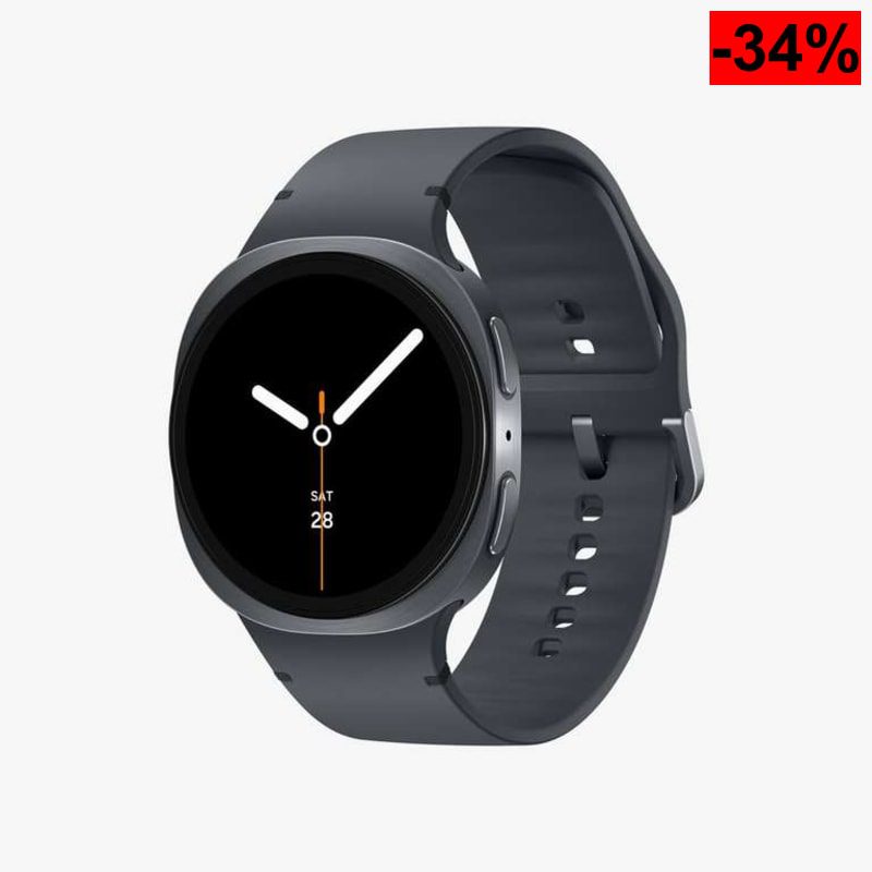 Smartwatch Samsung Galaxy Watch8 (40 mm, Bluetooth, Galaxy AI, Procesador 3nm) - oferta Amazon
