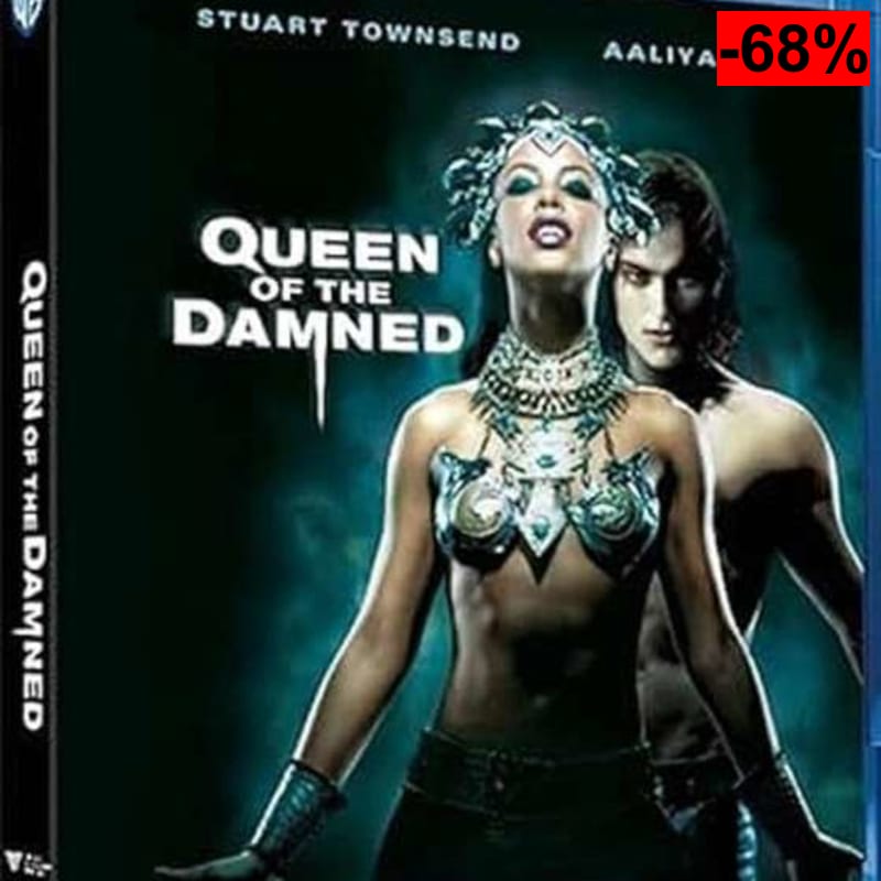 La reina de los Condenados [Blu-Ray] - oferta Amazon