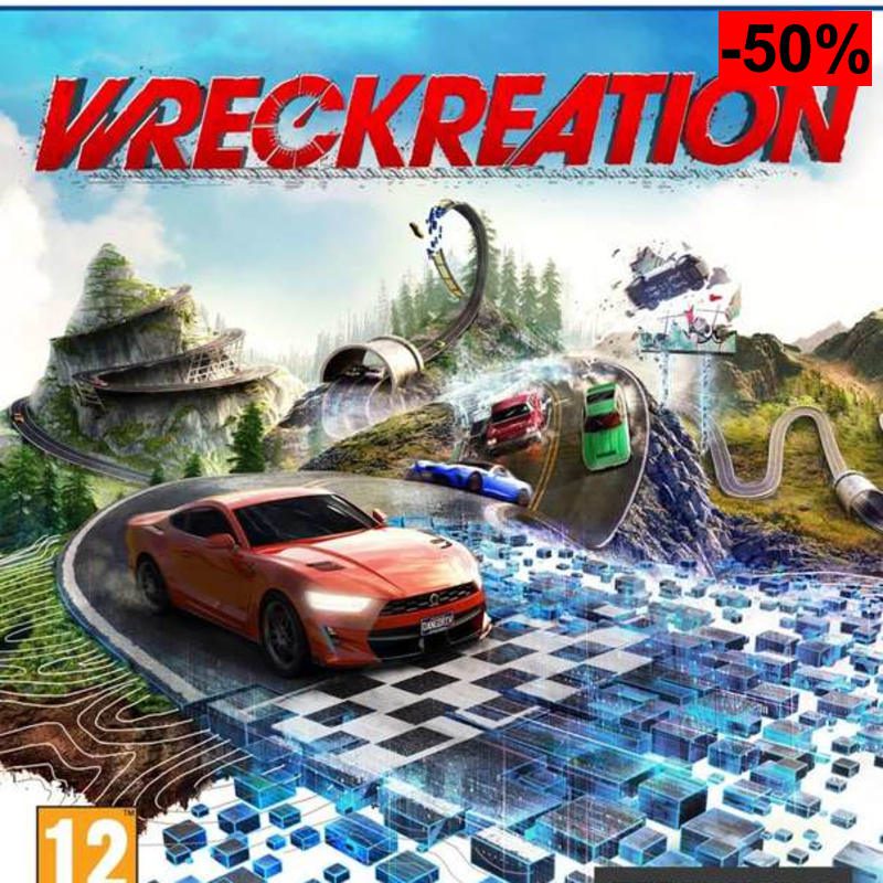 Wreckreation PS5 - oferta Amazon