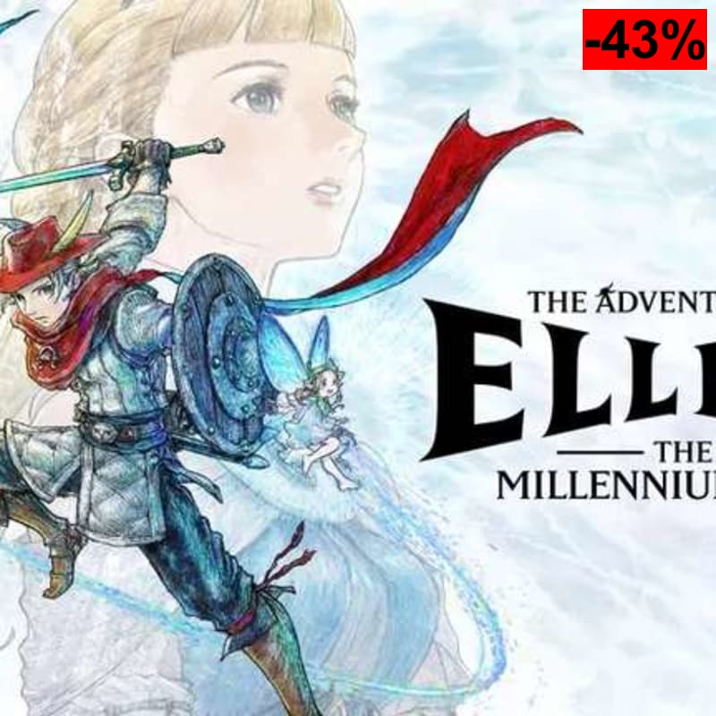 The Adventures of Elliot Nintendo Switch 2 - oferta Amazon