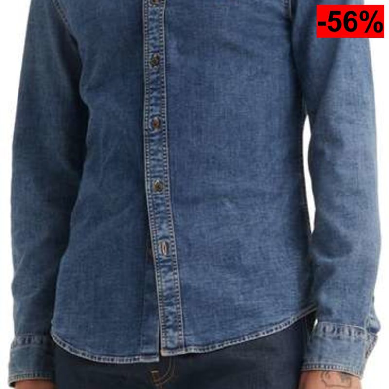 Levi's Camisa Hombre Long-SleeveTallas: S, M, XXL - oferta Amazon