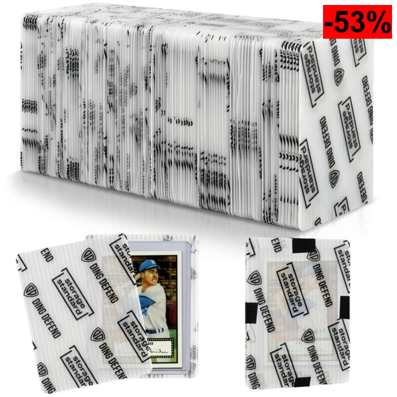 Protectores de envío de tarjetas intercambiables 8,9 × 11,4 cm - oferta Amazon