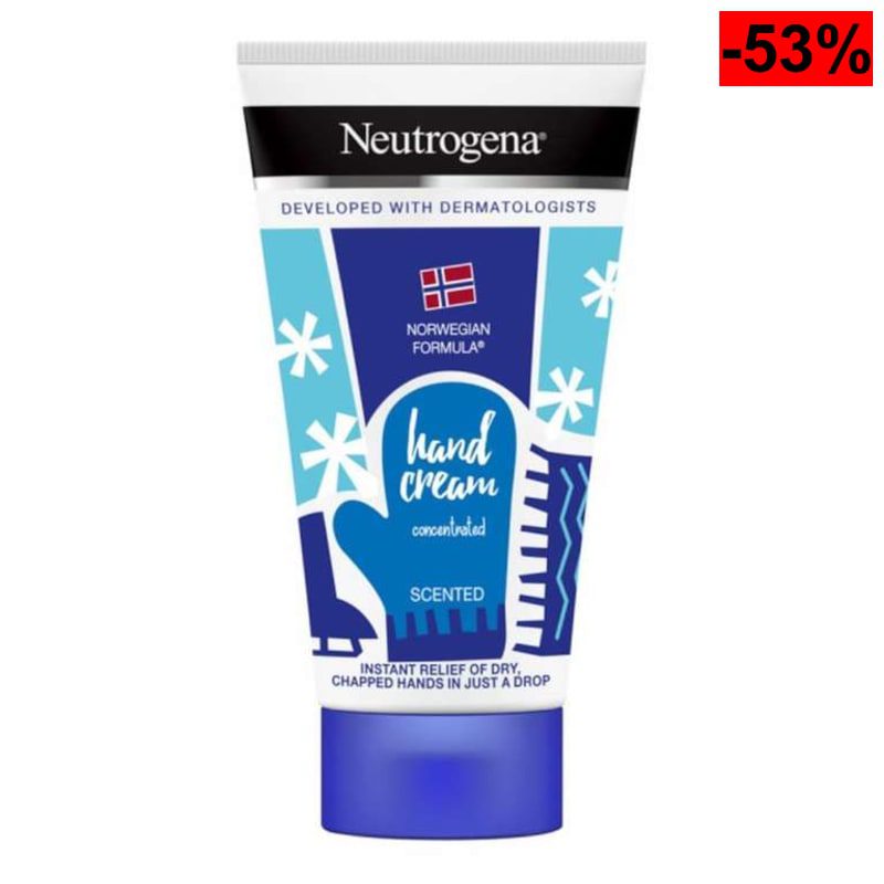 Neutrogena Crema de manos concentrada perfumada - oferta Amazon