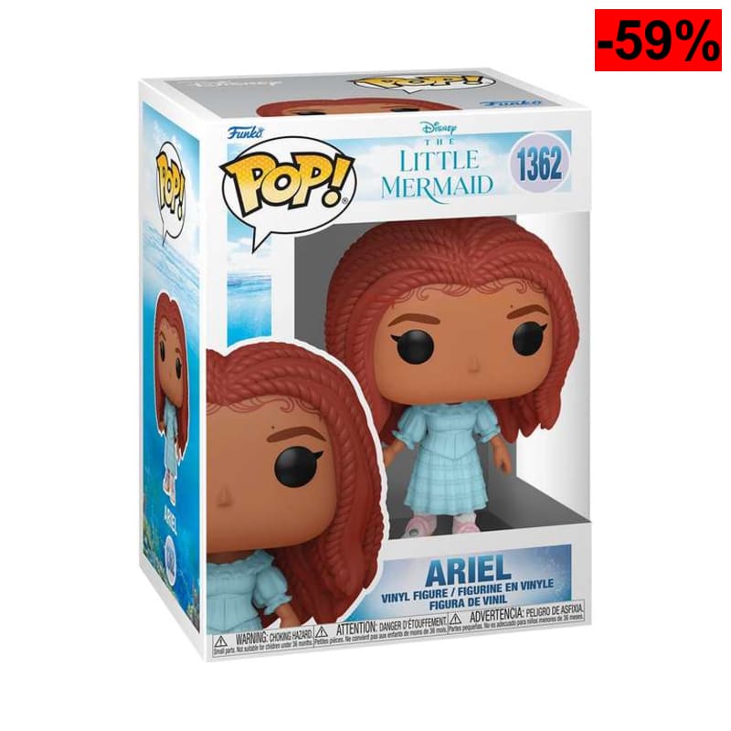 Funko Pop! Disney: The Little Mermaid - Ariel - oferta Amazon