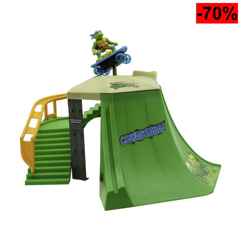 Teenage Mutant Ninja Turtles Mini Madness Skate Park, Ages 3+ - oferta Amazon