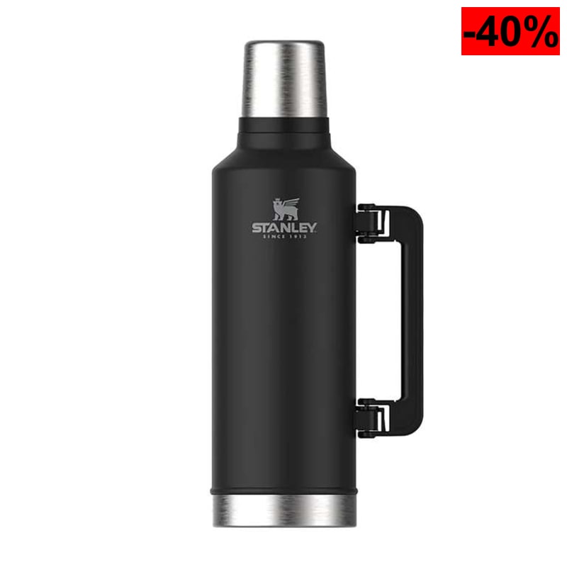 Stanley Classic Legendary Botella Termica 2.3L - Mantiene Frío o Calor 48 Horas - oferta Amazon