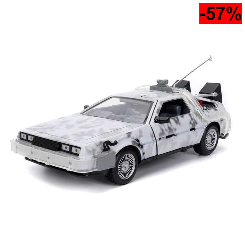 Coche Regreso al Futuro (Reaco Como Nuevo) - oferta Amazon