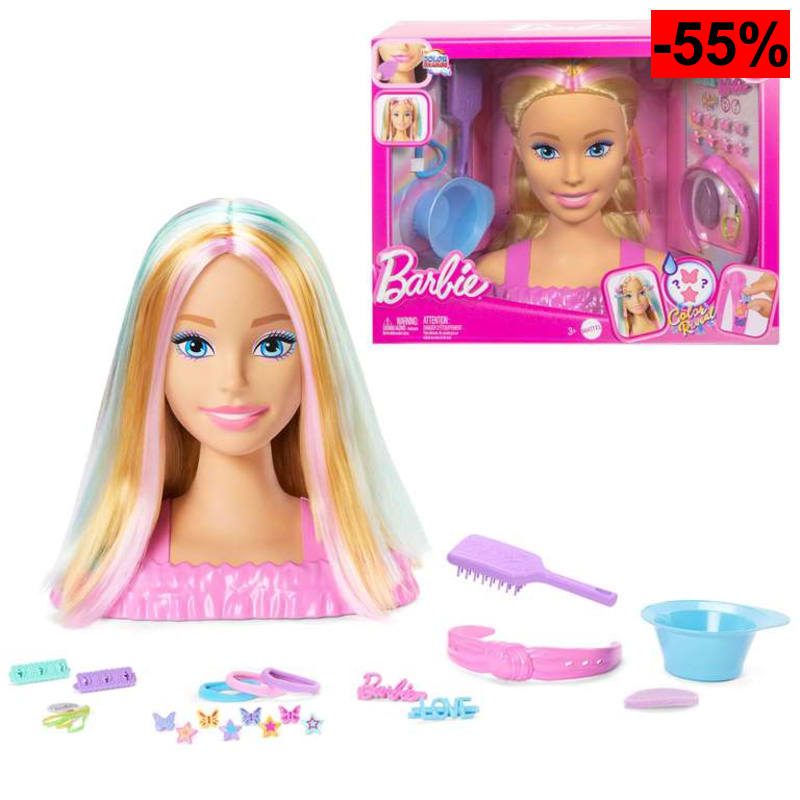 Barbie Busto para Peinar (Reacondicionado - Como Nuevo) - oferta Amazon