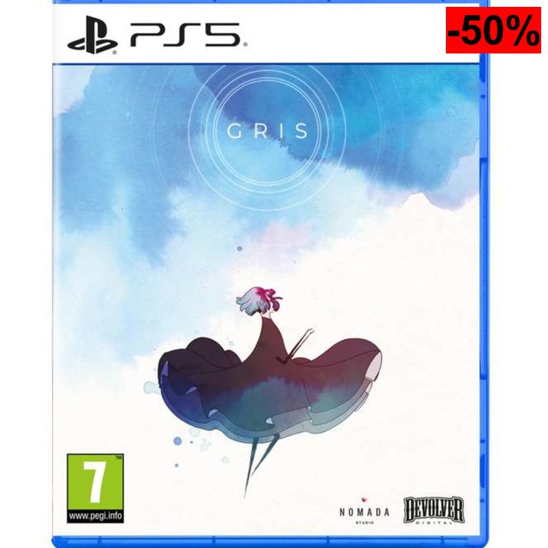 Gris (PS5) - oferta Amazon