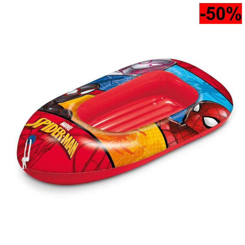 SPIDERMAN- Barca hinchable para bebé - oferta Amazon