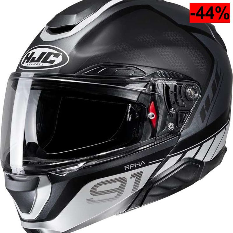 HJC, Casco Moto Modular RPHA91 RAFINO MC5SF - oferta Amazon