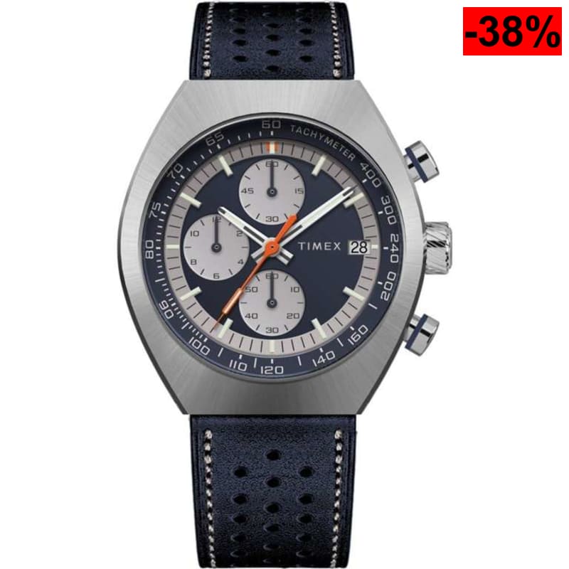 Reloj ⁠Timex Legacy (cronógrafo de estilo deportivo y retro) - oferta Amazon