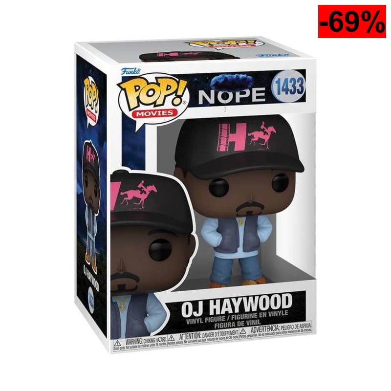 Funko Pop! Movies: Nope - OJ Haywood - oferta Amazon