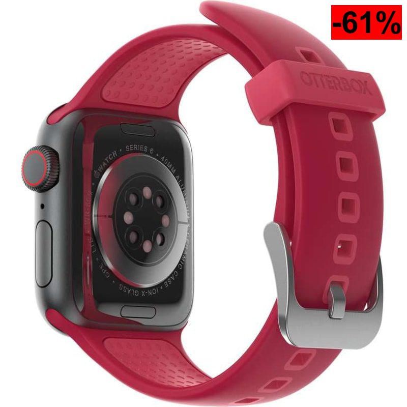 OtterBox - Correa de Silicona para Apple Watch Series 10/9/8/7/6/5/4/SE (40/41/42 mm) - oferta Amazon