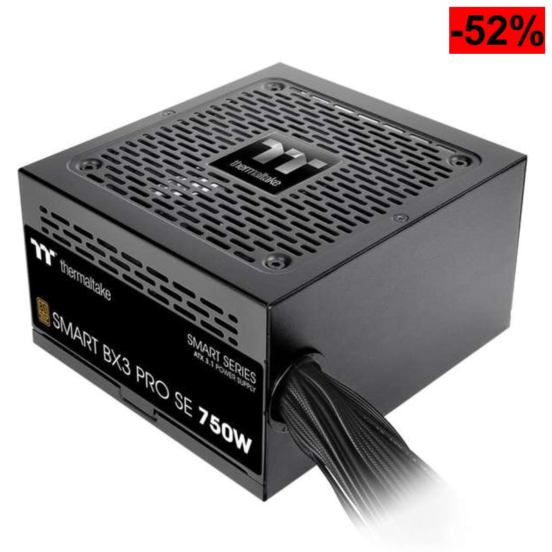 Thermaltake Smart BX3 Pro SE 850W | Fuente de Alimentación ATX 3.1 | 80 Plus Bronze 230V EU | 5 Años de Garantía - oferta Amazon