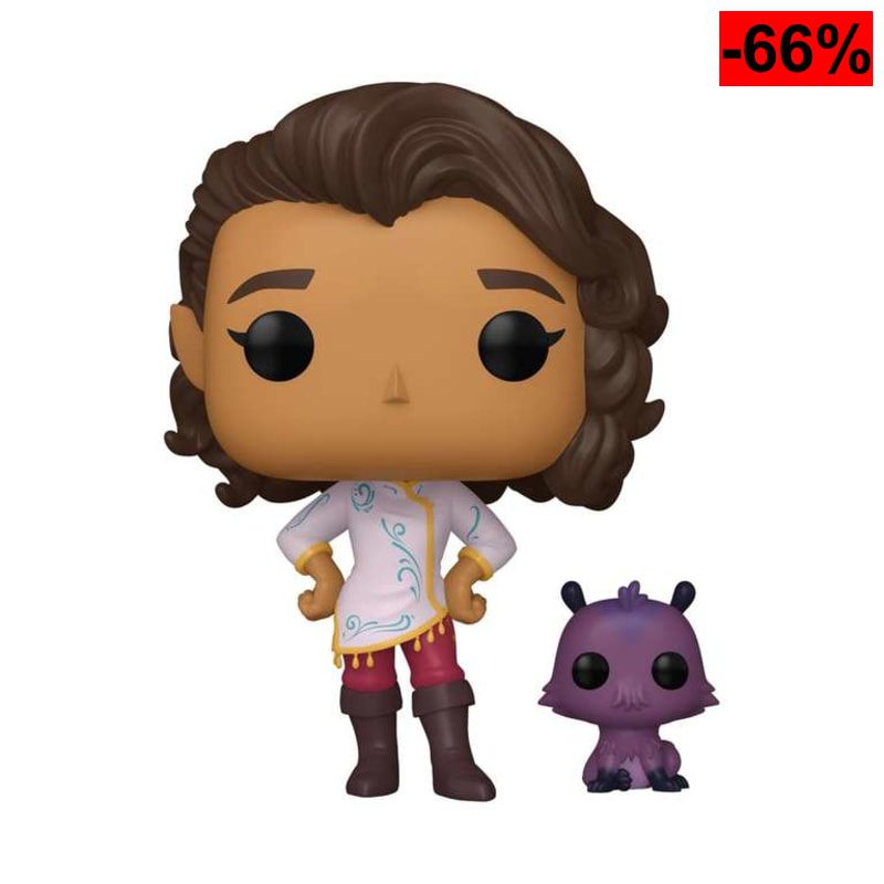Funko Pop! & Buddy: Spellbound - Princess Elian & Flink - oferta Amazon