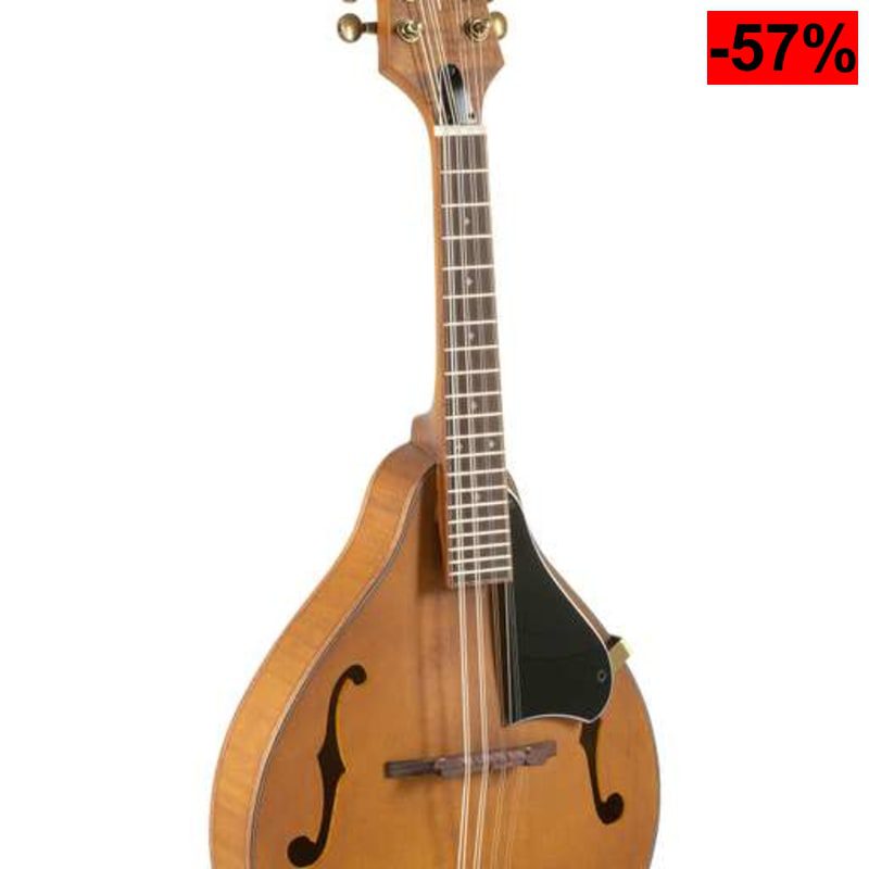 GEWA Mandolina A-Antique Vintage - Tapa de abeto macizo - Fondo de arce flameado - oferta Amazon